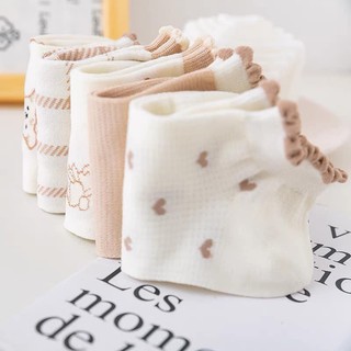 Combo 5 đôi tất công chúa cổ bèo siêu xinh