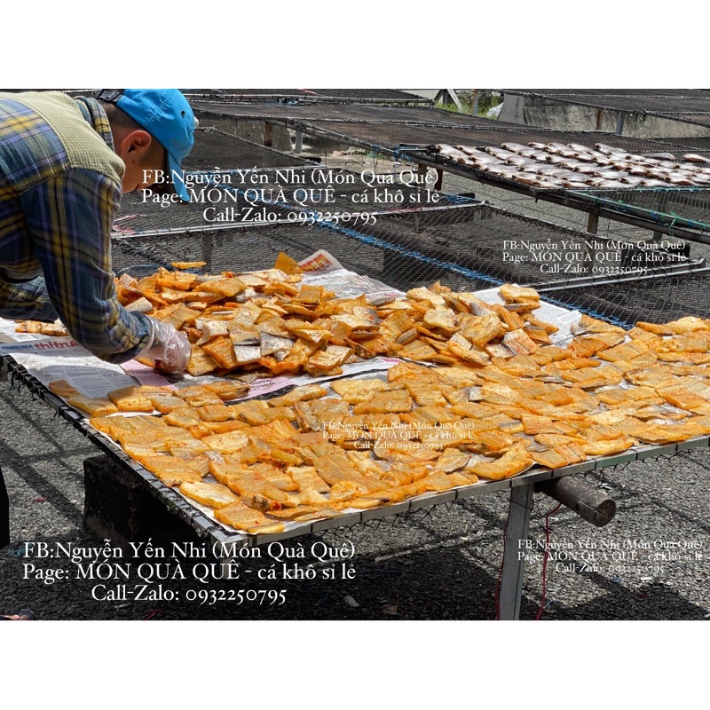 Khô cá Dứa lạt đủ loại hàng 3 nắng chất lượng xuất khẩu, không xương, không mỡ, đi nước