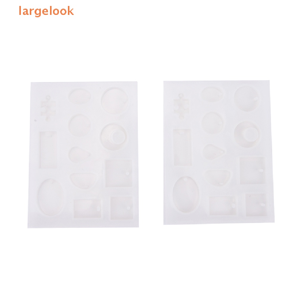 Khuôn Silicone Tạo Hình Làm Mặt Trang Sức DIY