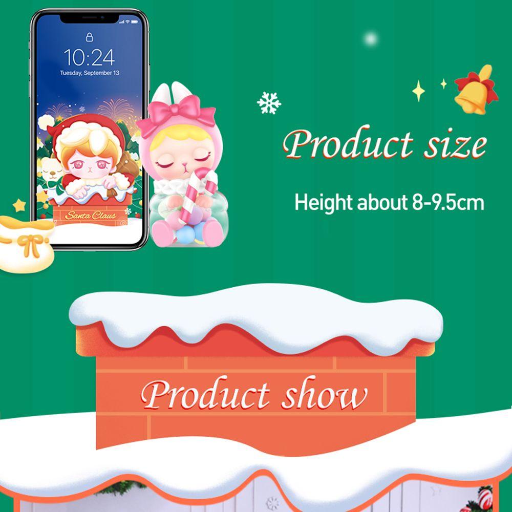 Mô Hình Nhân Vật Hoạt Hình Mini Trang Trí Tiệc Năm Mới