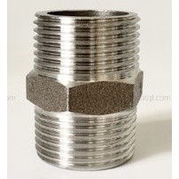 Kép 2 đầu ren ngoài inox 304 | dn8,dn10,dn15,dn20,dn25,dn32,dn42