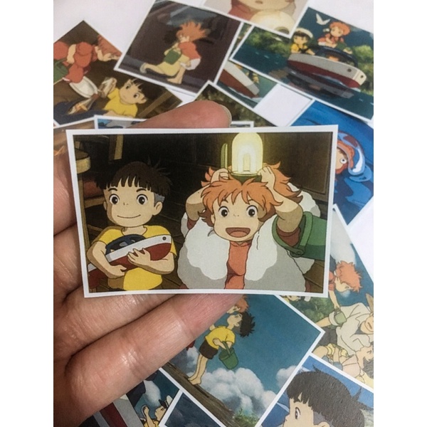 Sticker Ghibli Ponyo (22 miếng)