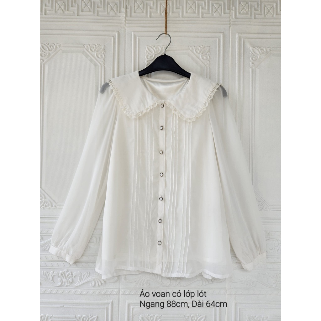 Áo voan 2hand Nhật