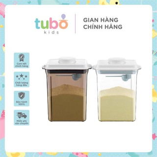 Hộp Đựng Sữa Bột Chống Ẩm Ankou, Hộp Trữ Sữa Hút Chân Không Hàng Chính Hãng Ankou