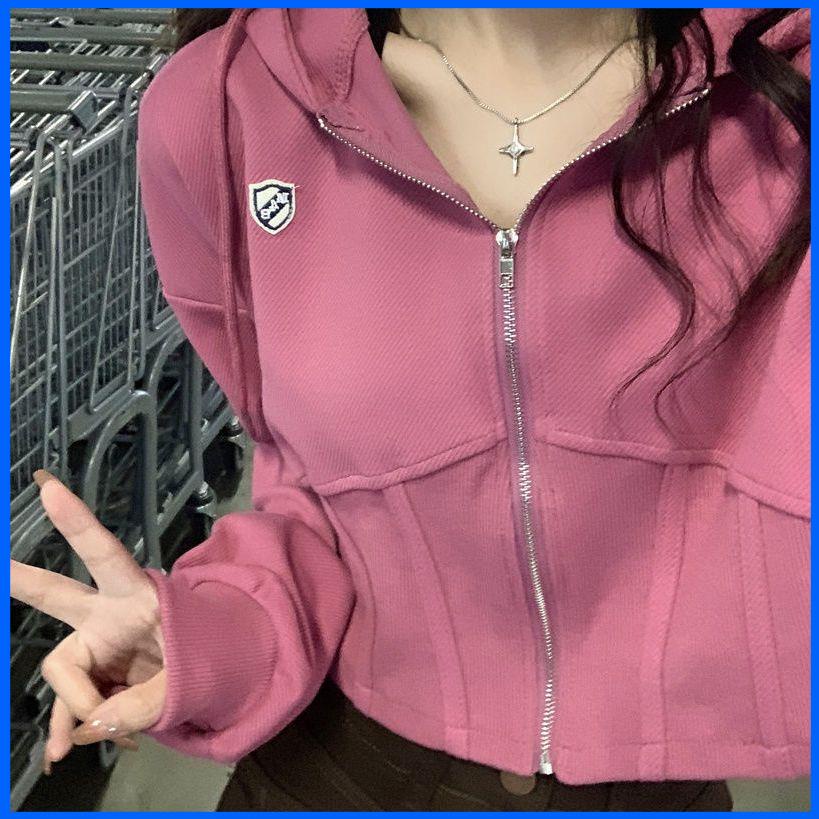 Áo Khoác Cardigan Mỏng Có Mũ Trùm Đầu Phong Cách Thời Trang Mỹ Dành Cho Nữ