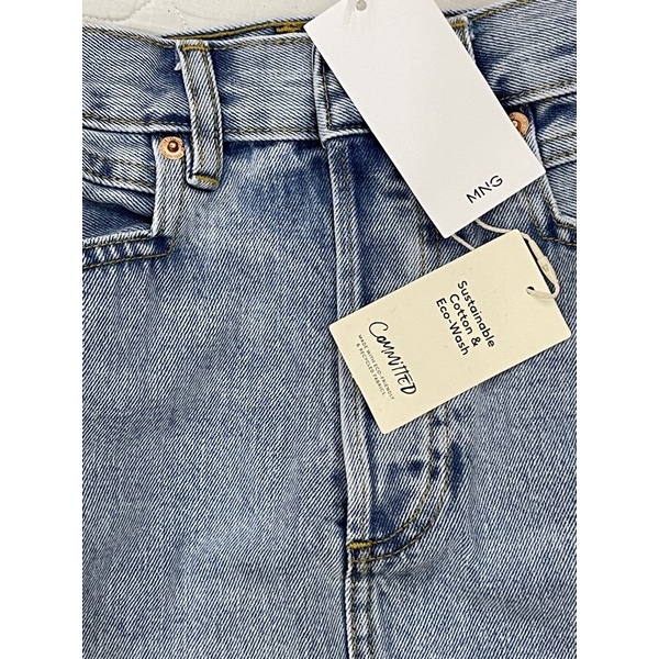 Quần Đùi Jeans Nữ Mango