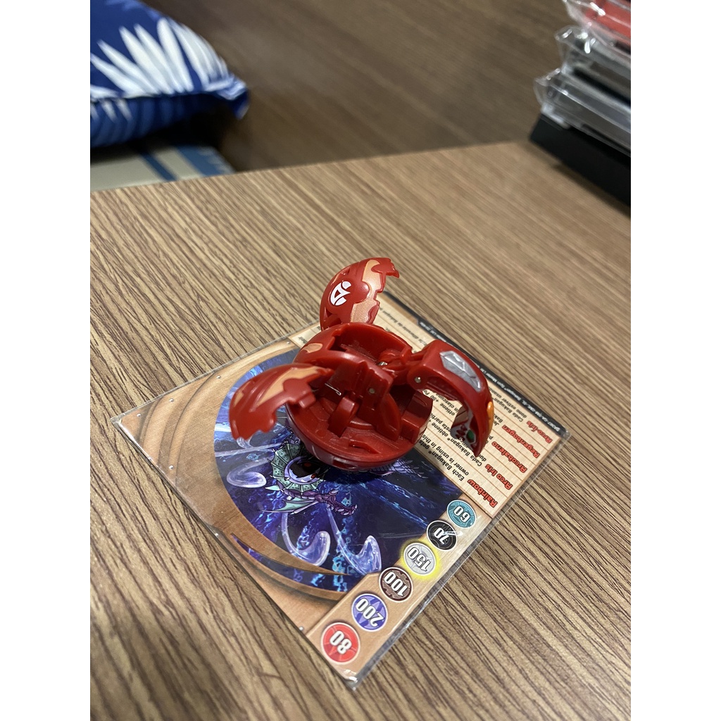 Đồ chơi bakugan tuổi thơ dragonoid spin