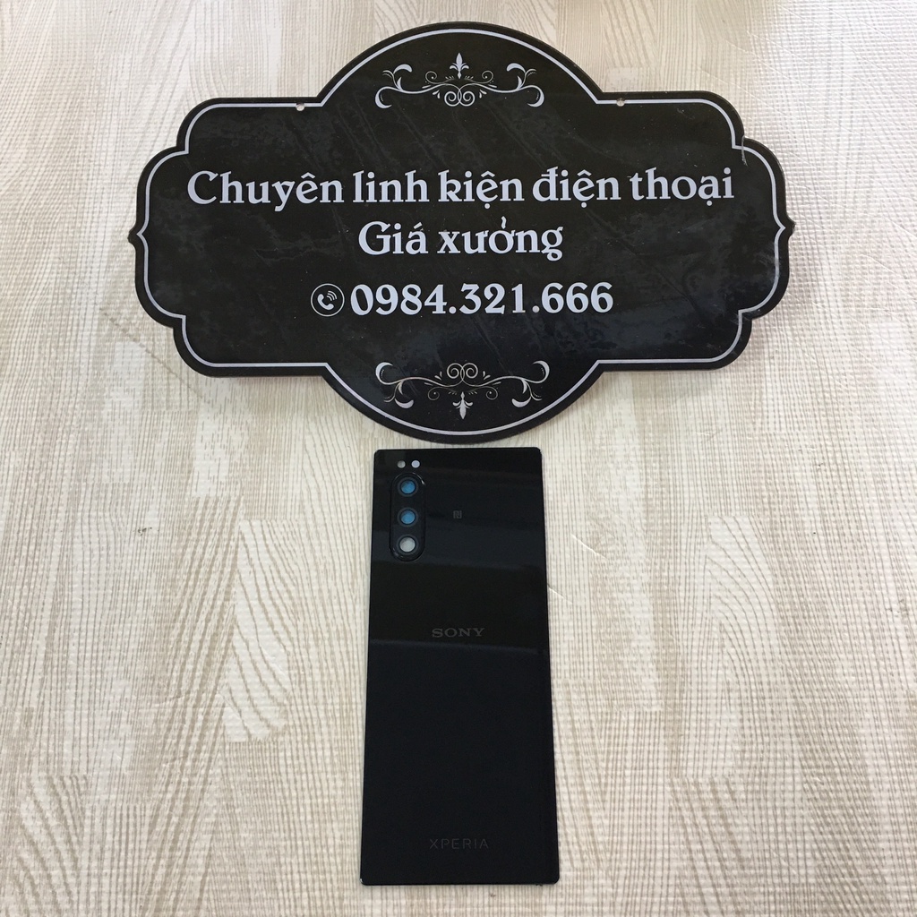 Nắp lưng Sony Xperia 5 2019 - Cao cấp