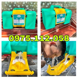 Bình rửa mắt khẩn cấp 35 lít,bồn rửa mắt khẩn cấp haws 7501