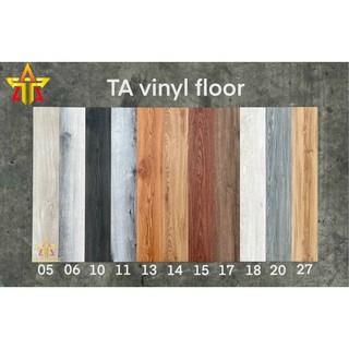 Sàn nhựa sẵn keo TA VINYL FLOOR 1m2 ( HCM)