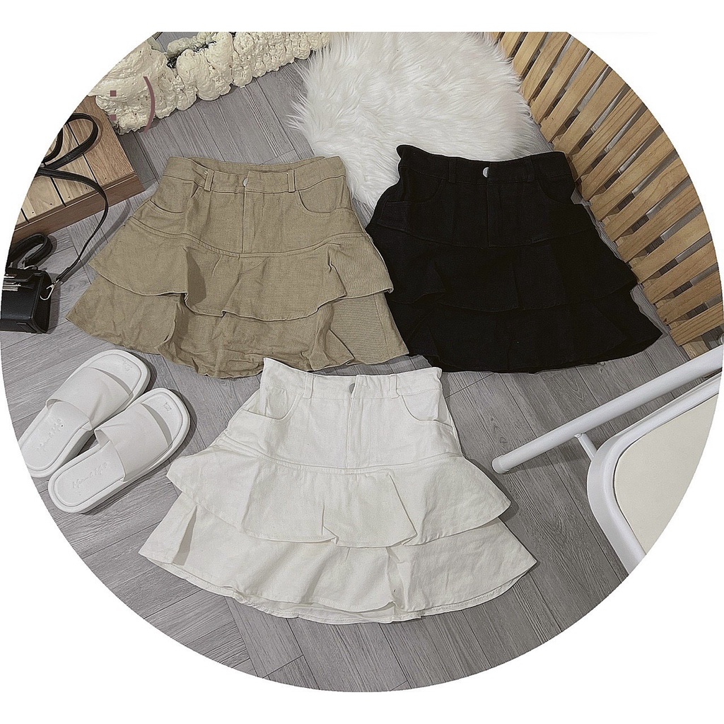 QUẦN GIẢ VÁY TẦNG