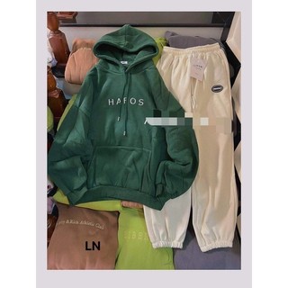 Sét áo hoodie quần bom LN12