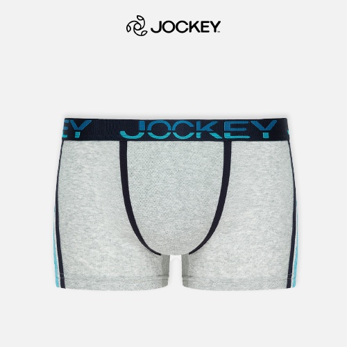 Quần Lót Boxer Cotton Nam Jockey Dáng Brief Đai Lưng Màu Sắc Bản To USA Originals - J1109