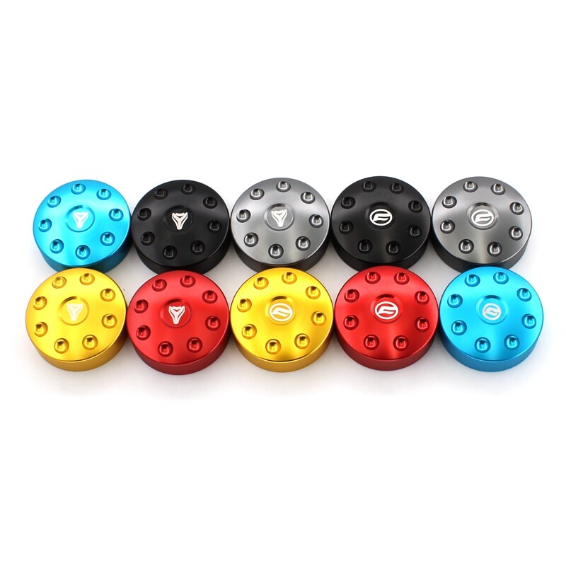 Ốp Bọc Phuộc Giảm Xóc Trước Bằng Nhôm CNC Trang Trí Cho Xe Mô Tô CFMOTO CF 250SR NK650 NK400 NK250