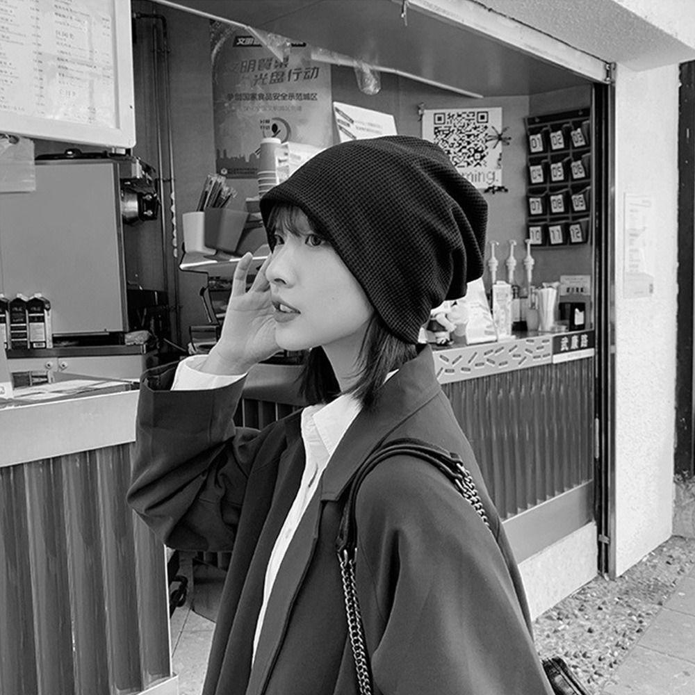 Upstopvn Mũ Beanie Dệt Kim Giản Dị Chất Lượng Cao Cho Nam Và Nữ