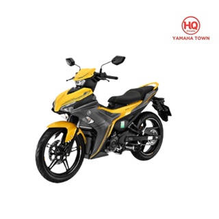 Mã INCU300 Xe máy Yamaha Exciter 155 VVA Phiên Bản Giới Hạn Vàng Xám 2021