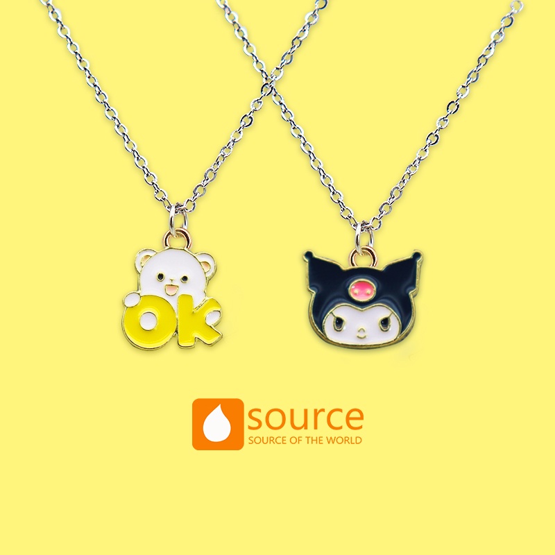 Vòng cổ Bằng Thép Không Gỉ Mặt Nàng Tiên Cá Thời Trang