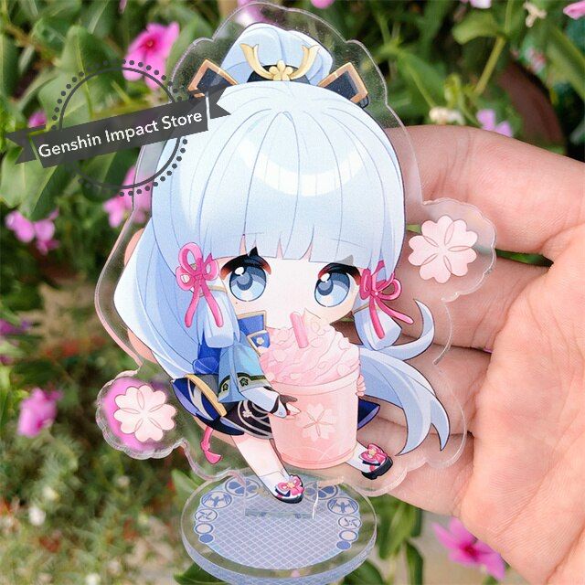 Ayaka Standee để bàn nhân vật Genshin impact M12