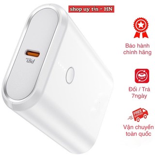 Sạc dự phòng 20w q3 ⚡ bảo hành 12 tháng ⚡ pin/sạc dự phòng 10000mah q3 hỗ trợ sạc nhanh pd