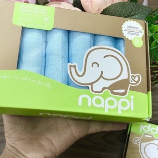 kHĂN SỮA SỢI TRE NAPPI