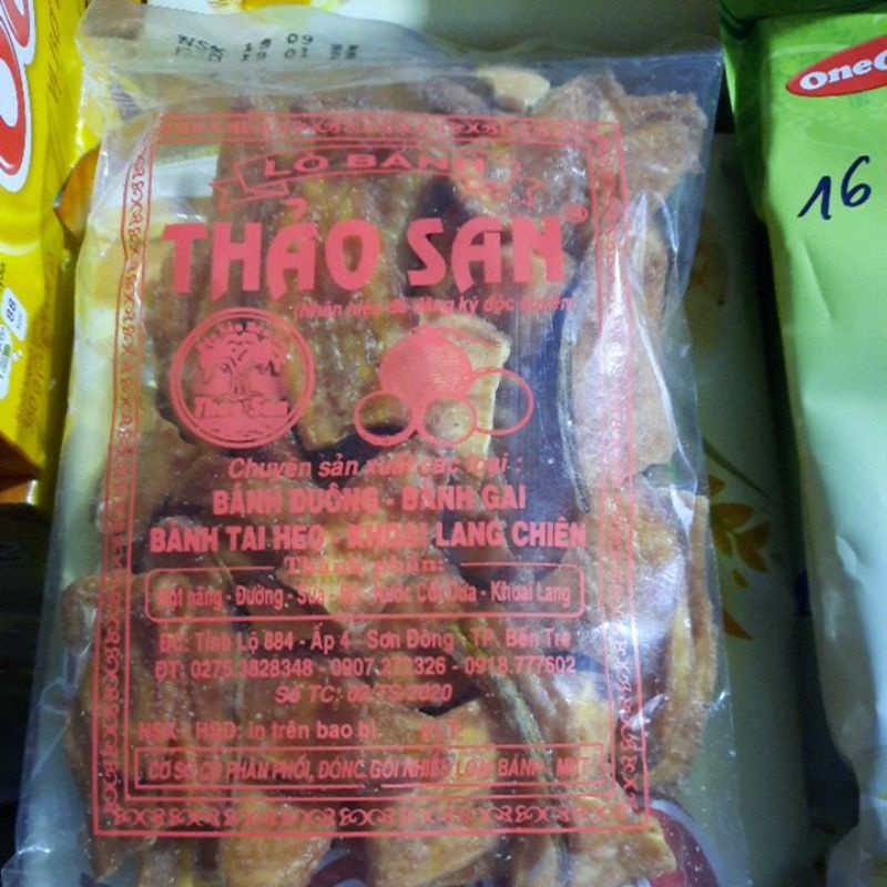 Chuối sấy giòn 500g/1kg
