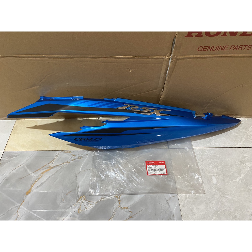 Ốp sườn bên trái - ốp thân HONDA WAVE RSX110 năm 2019-2020 màu Xanh. *B189* 64650K90VE0ZE