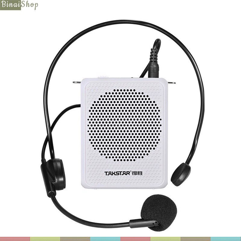 Máy trợ giảng Takstar E220 - Máy Trợ Giảng có dây/không dây  FM, Bluetooth, Loa Công Suất 8w, Thời Lượng Pin 10h
