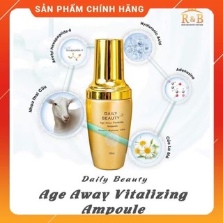 Serum daily beauty Ampoule dưỡng ẩm căng bóng trẻ hoá da