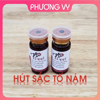 10ml Nước đi nám NÂU, tẩy nám, nguyên liệu Spa, căng mịn sáng bóng, làm trắng da, peel da.