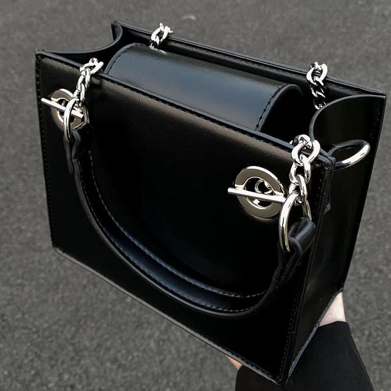 Túi Đeo Vai Màu Trơn Đơn Giản Thời Trang Cho Nữ