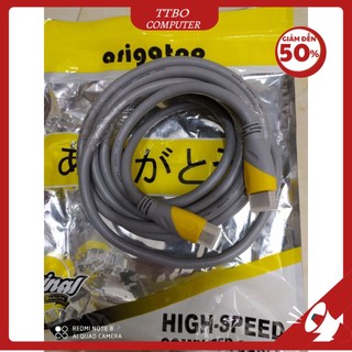 Cáp hdmi arigato 25m 30m lõi đồng hdtv 19+1- dây hdmi to hdmi tròn chuẩn full hd 1080p ttbo computer