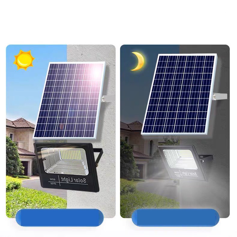 Đèn Led Năng Lượng Mặt Trời Đèn Led Tiết Kiệm Điện Siêu Sáng DEN TOKI