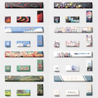 Bàn Phím Rời totoro / meowmeow / nintendo 5 Mặt Thay Thế Cho Bàn Phím Cơ