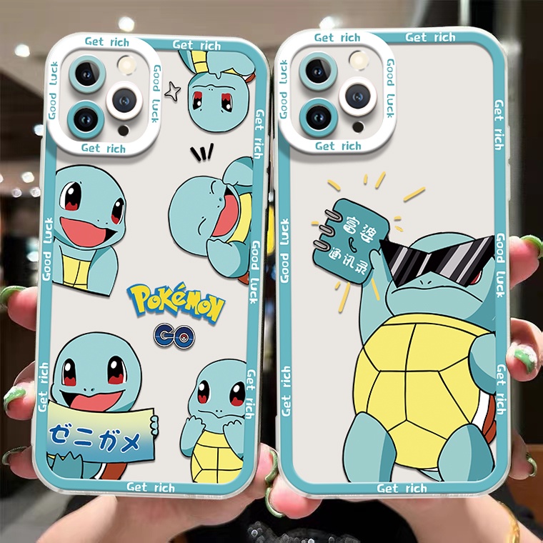 Ốp Điện Thoại Silicon TPU Mềm Trong Suốt In Họa Tiết Dễ Thương Cho IPhone 14 13 6 6S 7 8 14 Plus X XS XR 11 12 Pro Max