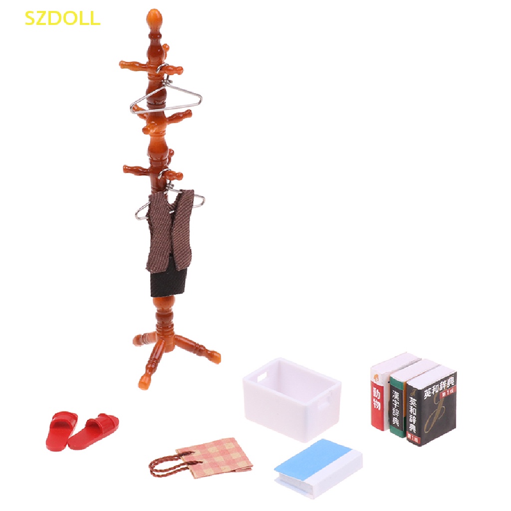 Hộp Đựng Quần Áo / Bàn Trà / Bàn Ăn / Đồ Nội Thất Trang Trí Nội Thất Nhà Búp Bê
 Dom