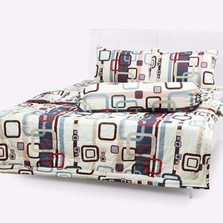 Bộ chăn ga gối cotton 100% thắng lợi. bộ 5 món