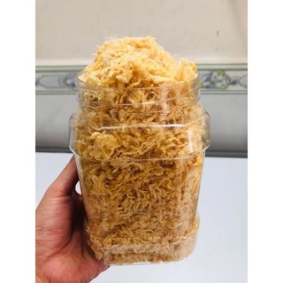 chà bông heo xù sợi