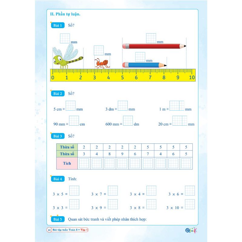 Sách - Combo Bài Tập Tuần Toán Và Tiếng Việt Lớp 3 - Cánh Diều - Học Kì 1