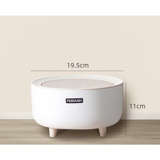 Thùng Rác Mini Để Bàn Decor Xinh Xắn
