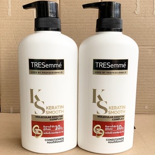Dầu xả Tresemme Keratin Smooth Thái Lan 400ml .
