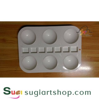 -Vĩ pha màu đơn 13 lỗ, Pallet pha màu-