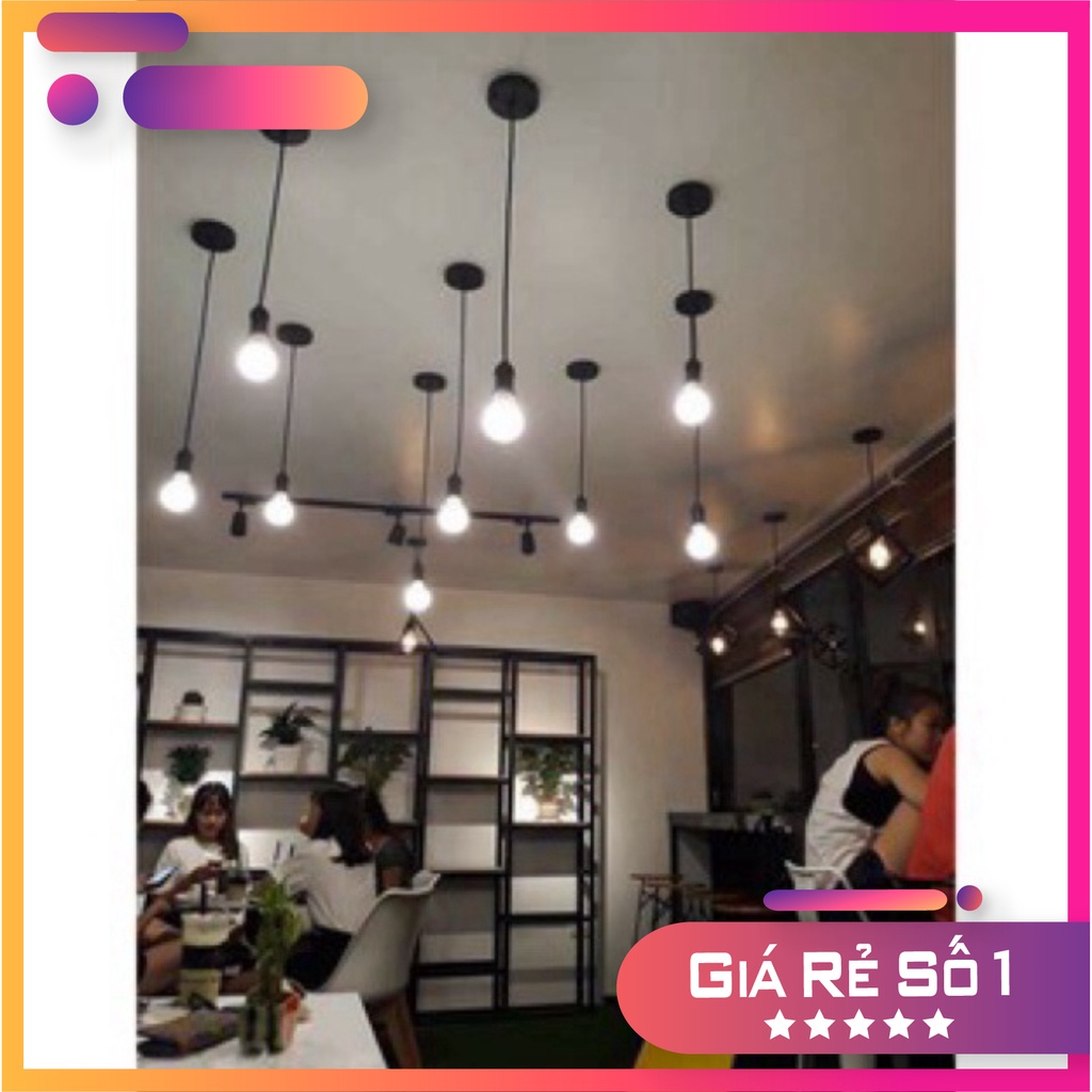 Bộ đui đế thả 1 mét và bóng đèn LED OWL Lighting