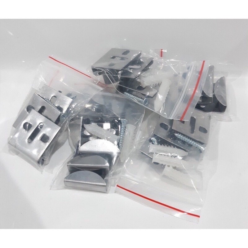 Chân kẹp treo gương, cúc treo gương innok 304.