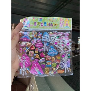 Sticker kèm vương miệng (2túi)