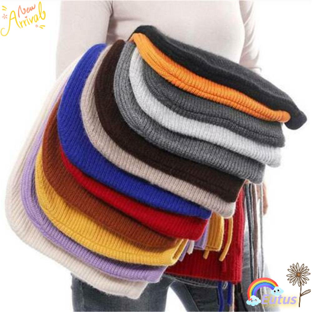 Mũ Len Trùm Đầu Chống Gió Ấm Áp Thời Trang Unisex