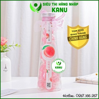 Kẹo ngậm vị đào Pamiriter Đài Loan 162g, đồ ăn vặt ngon rẻ