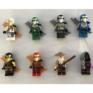 Bộ Đồ Chơi Lắp Ráp Ninjago 8 Món Cho Bé