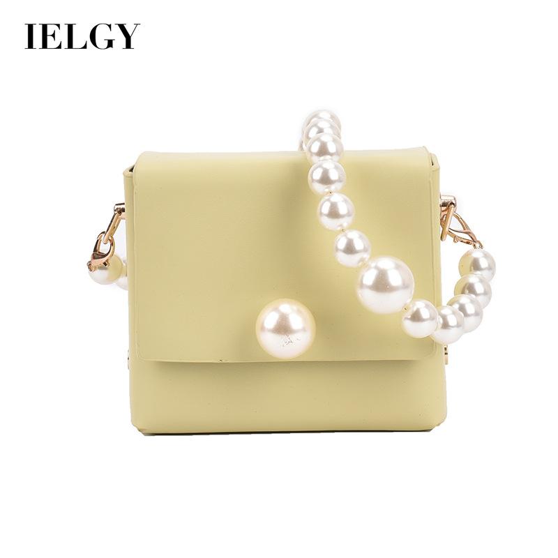 Túi Đeo Chéo mini Đính Ngọc Trai Thời Trang Dành Cho Nữ