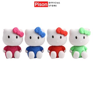 Gôm tẩy hình Hello kitty Pison dễ thương - SP0753 - 1 cái