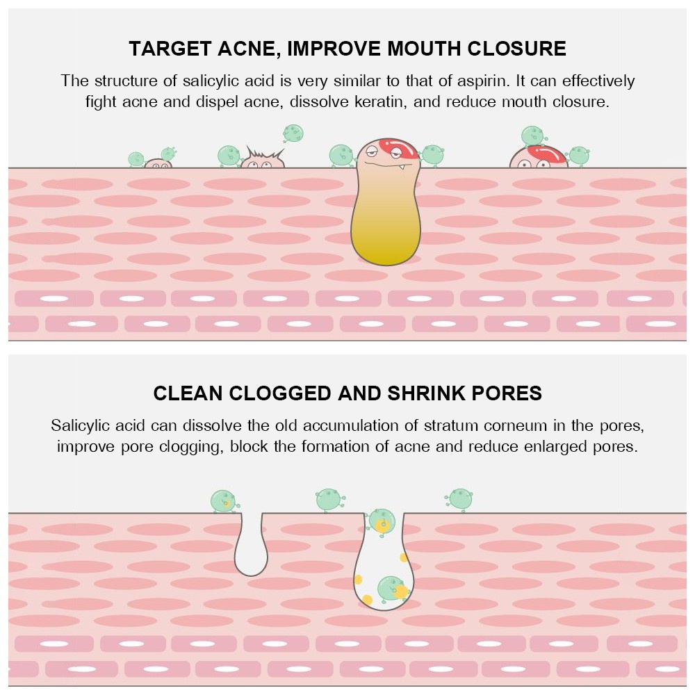 Serum se khít lỗ chân lông VIBRANT GLAMOUR chiết xuất thực vật hyaluronic acid dưỡng ẩm chống lão hóa 15ml